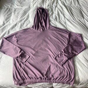 Under Armour Purple Hooded Pullover XXL
